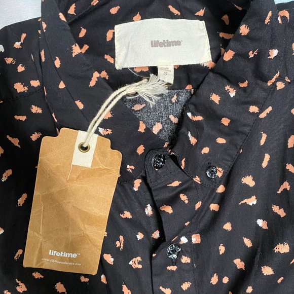 Lifetime Collective Navy Button Down Shirt - Picture 2 of 6